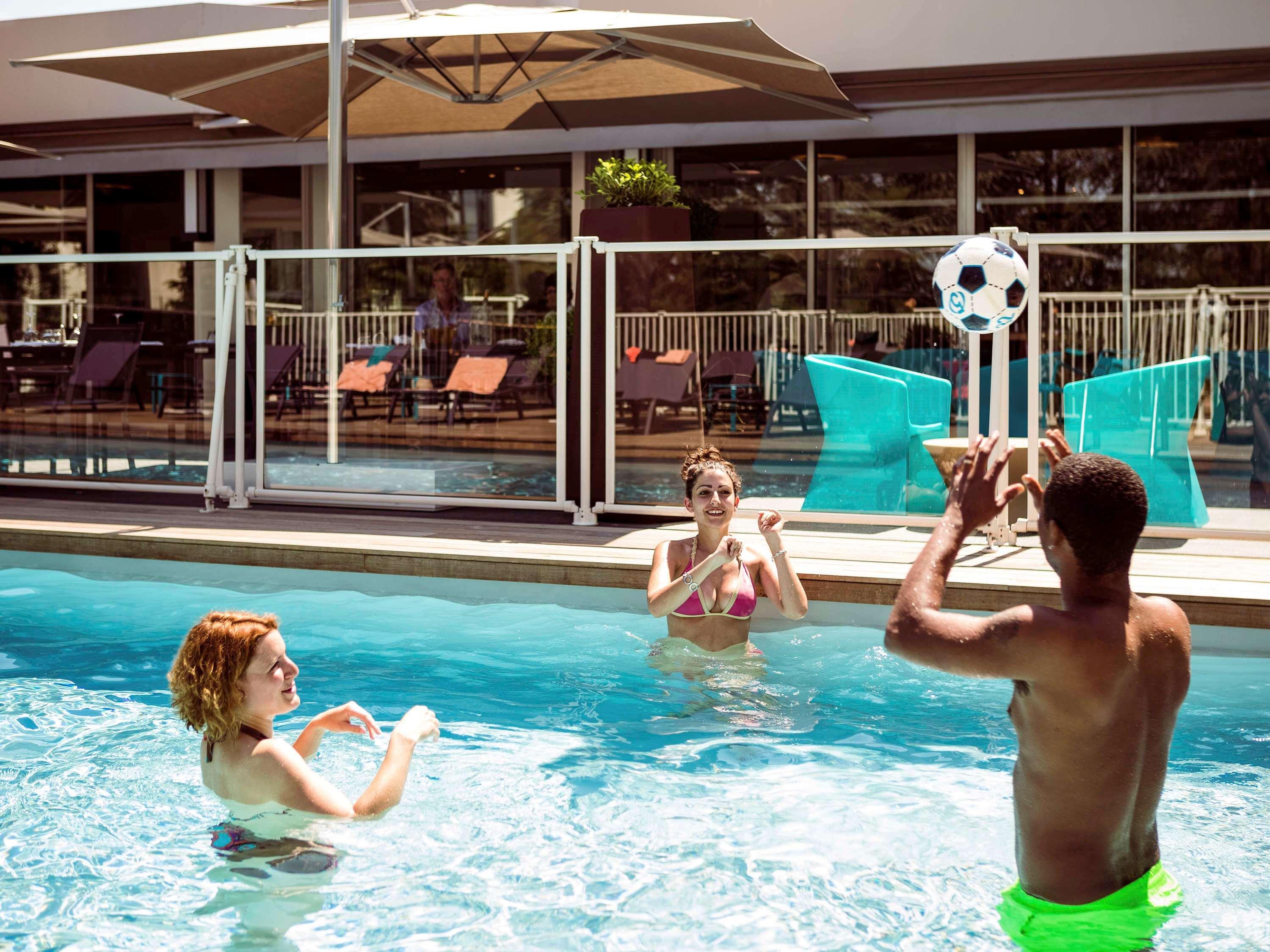 Novotel Toulouse Purpan Aeroport Экстерьер фото