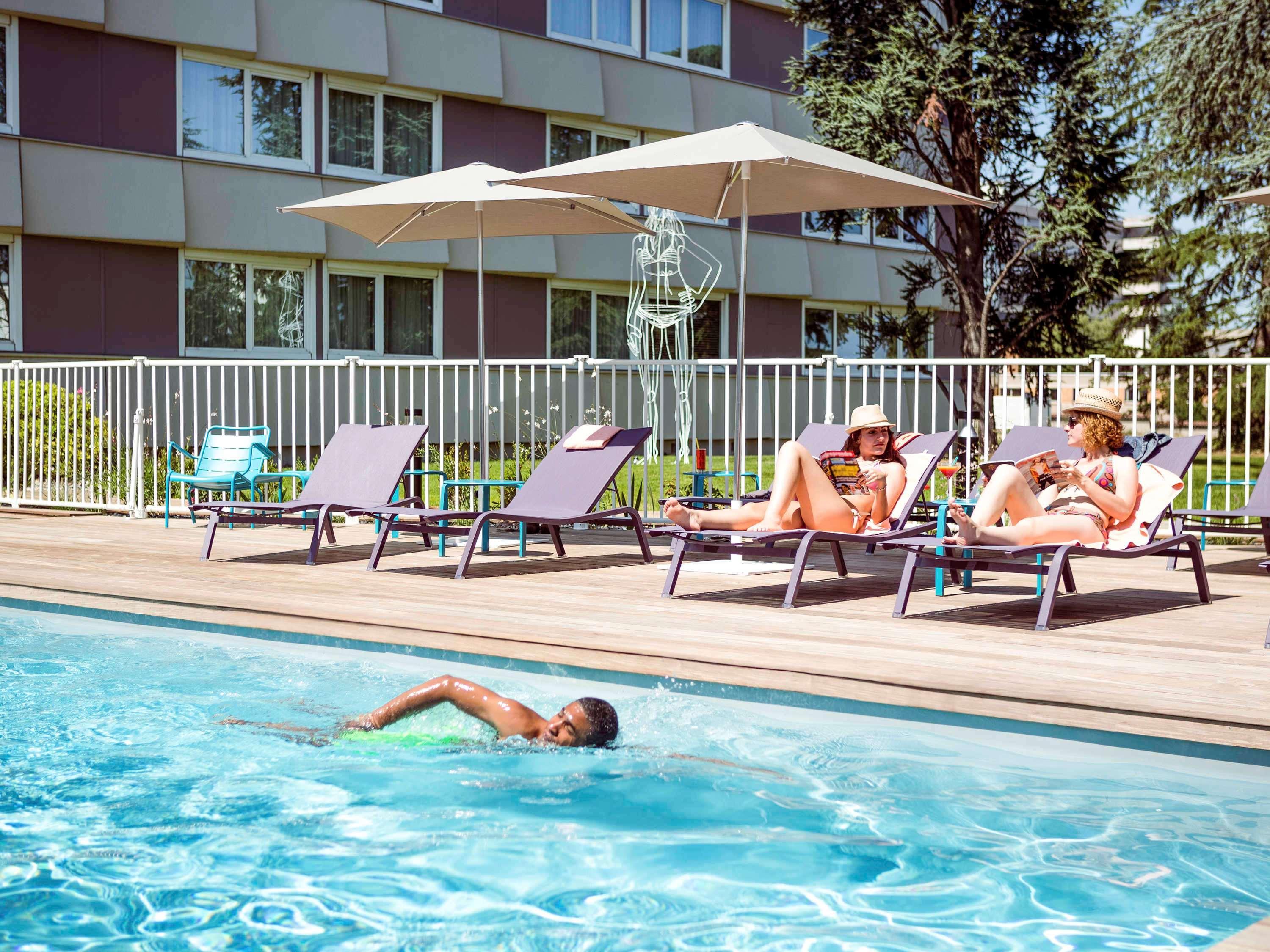 Novotel Toulouse Purpan Aeroport Экстерьер фото