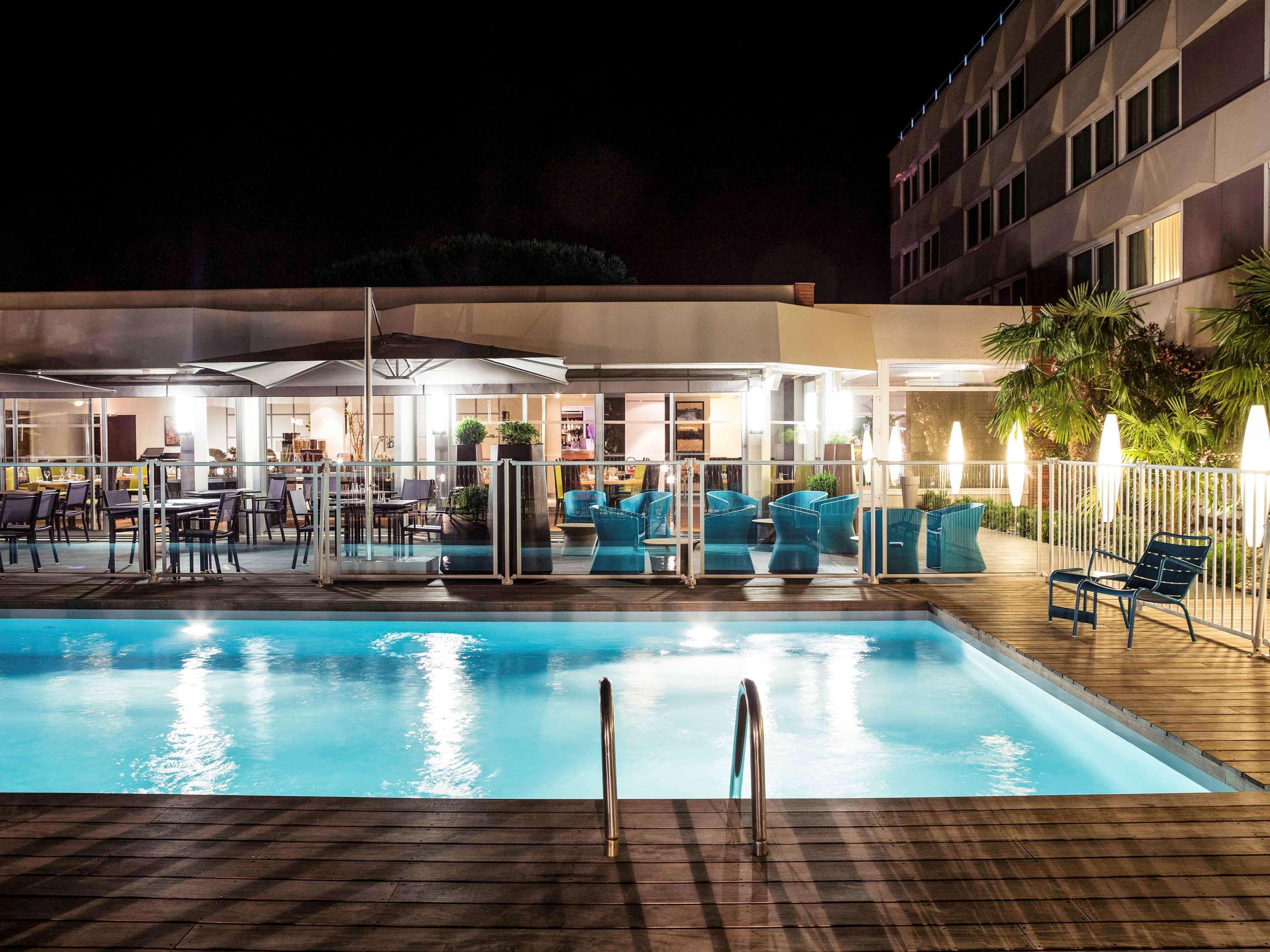 Novotel Toulouse Purpan Aeroport Экстерьер фото