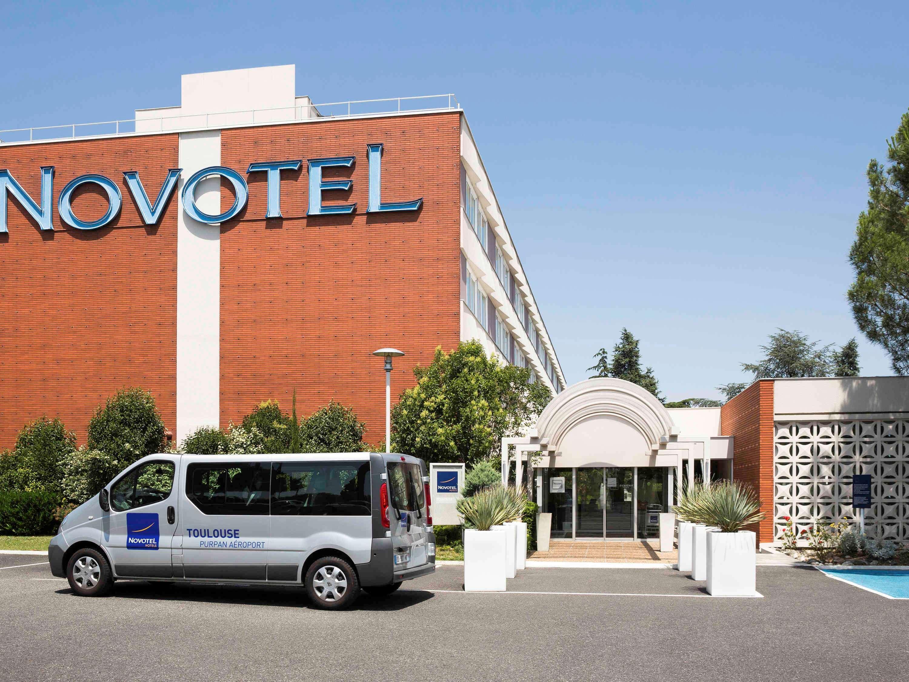 Novotel Toulouse Purpan Aeroport Экстерьер фото