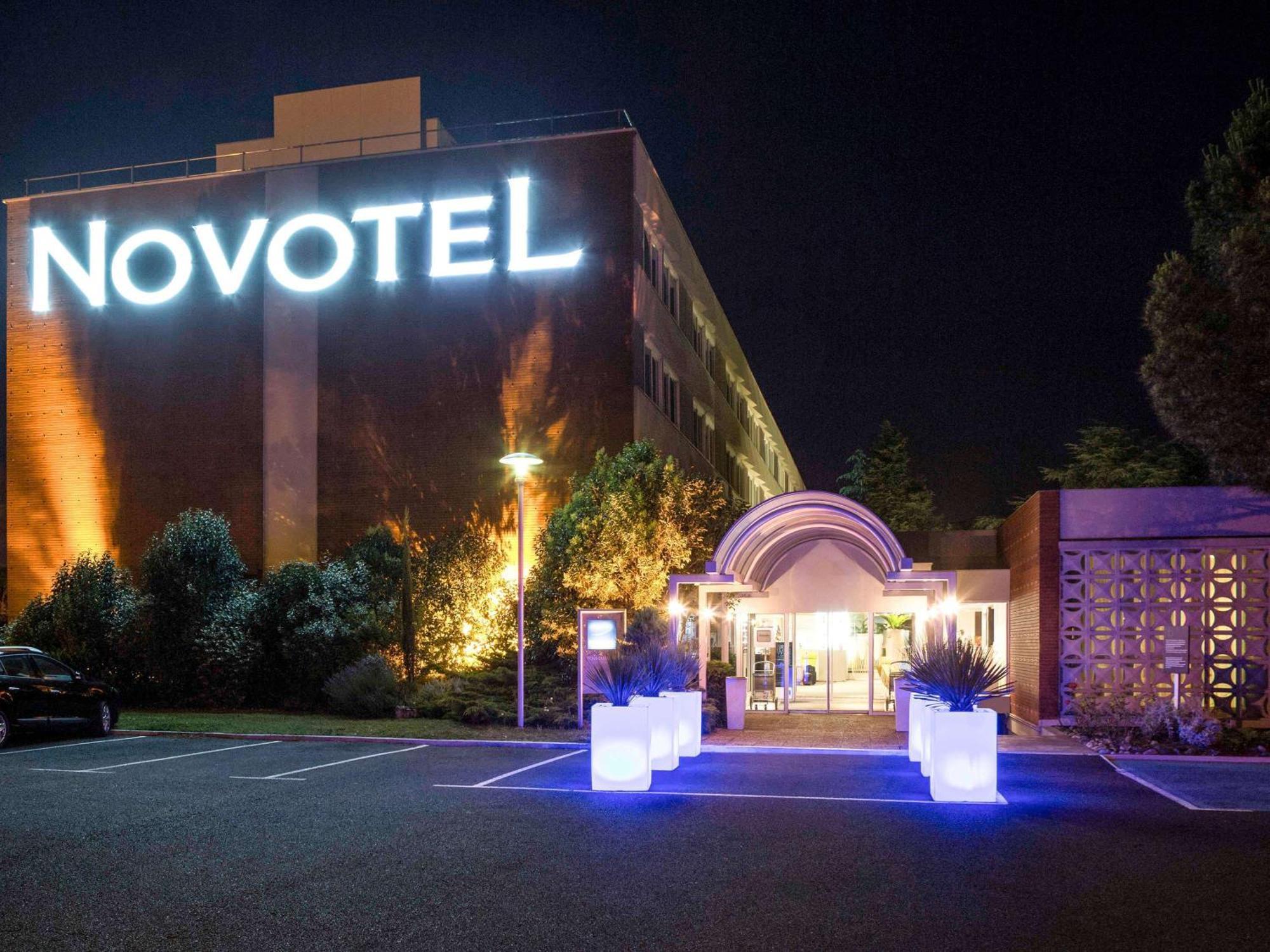 Novotel Toulouse Purpan Aeroport Экстерьер фото