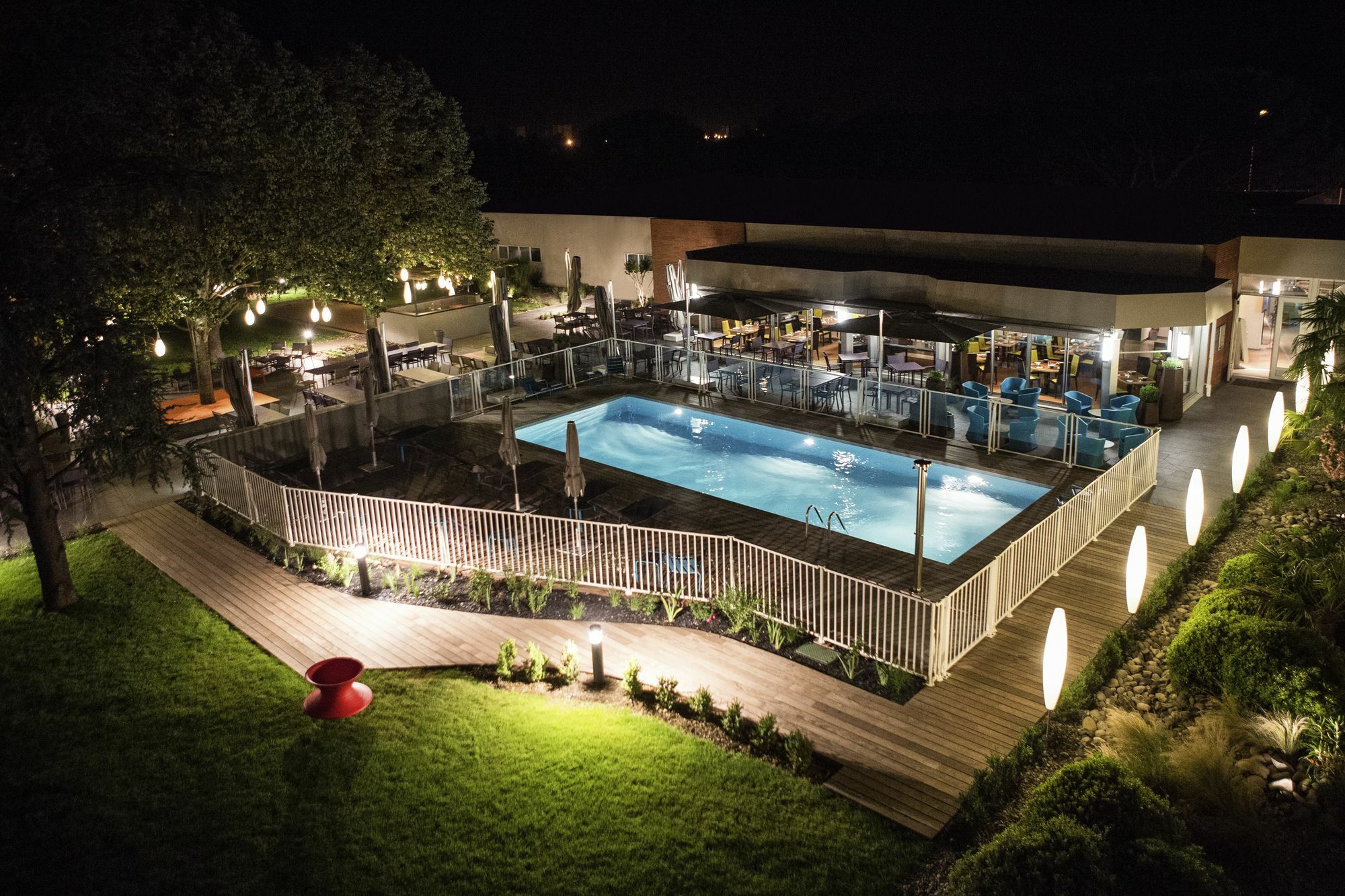 Novotel Toulouse Purpan Aeroport Экстерьер фото
