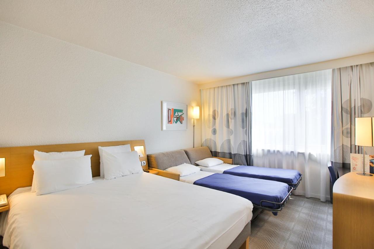 Novotel Toulouse Purpan Aeroport Экстерьер фото